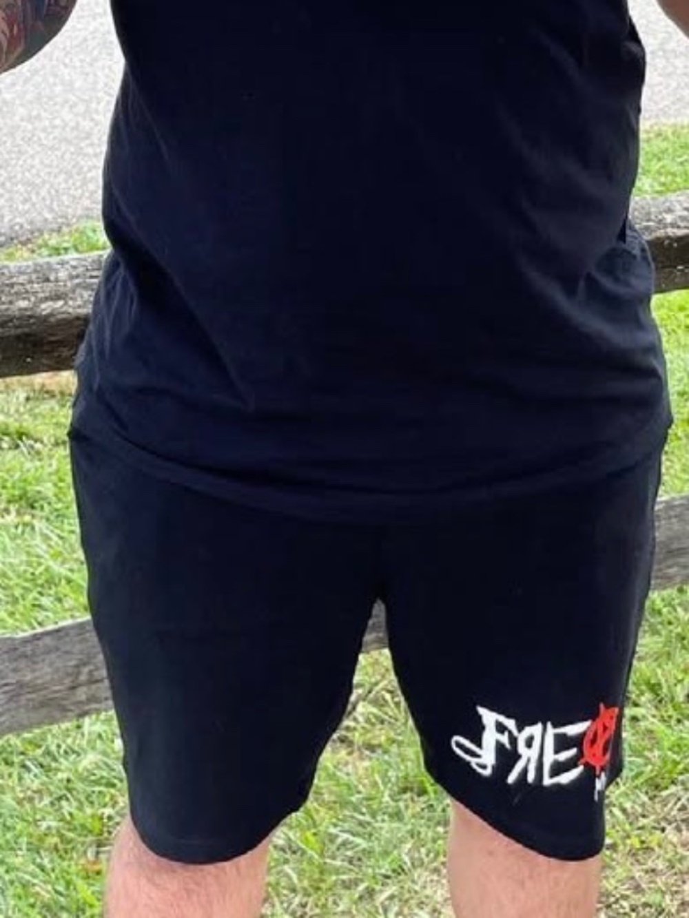 Freak Merch Black Men's Shorts size Small
